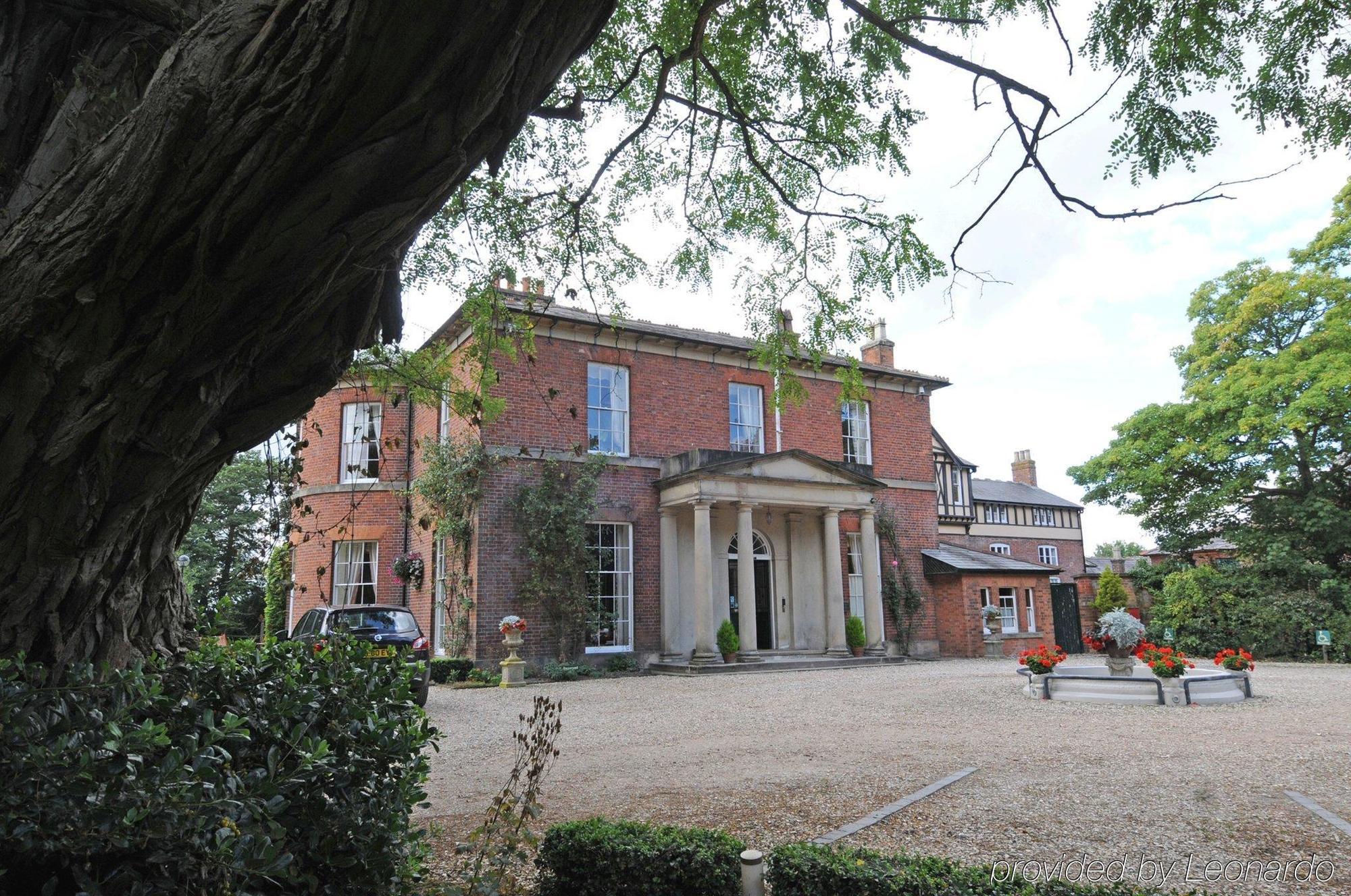 Hotel Old Rectory Wem Exterior foto