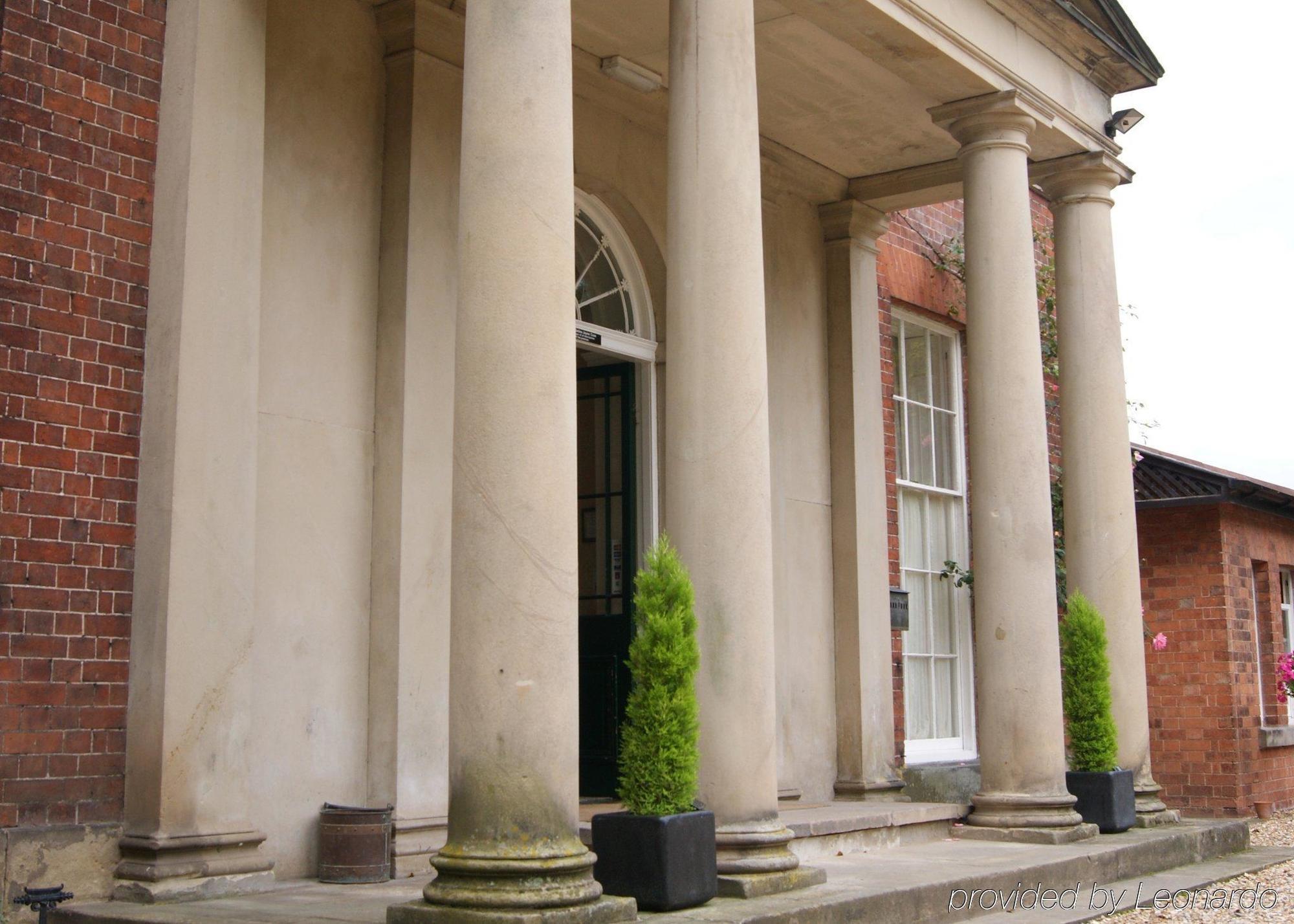 Hotel Old Rectory Wem Exterior foto