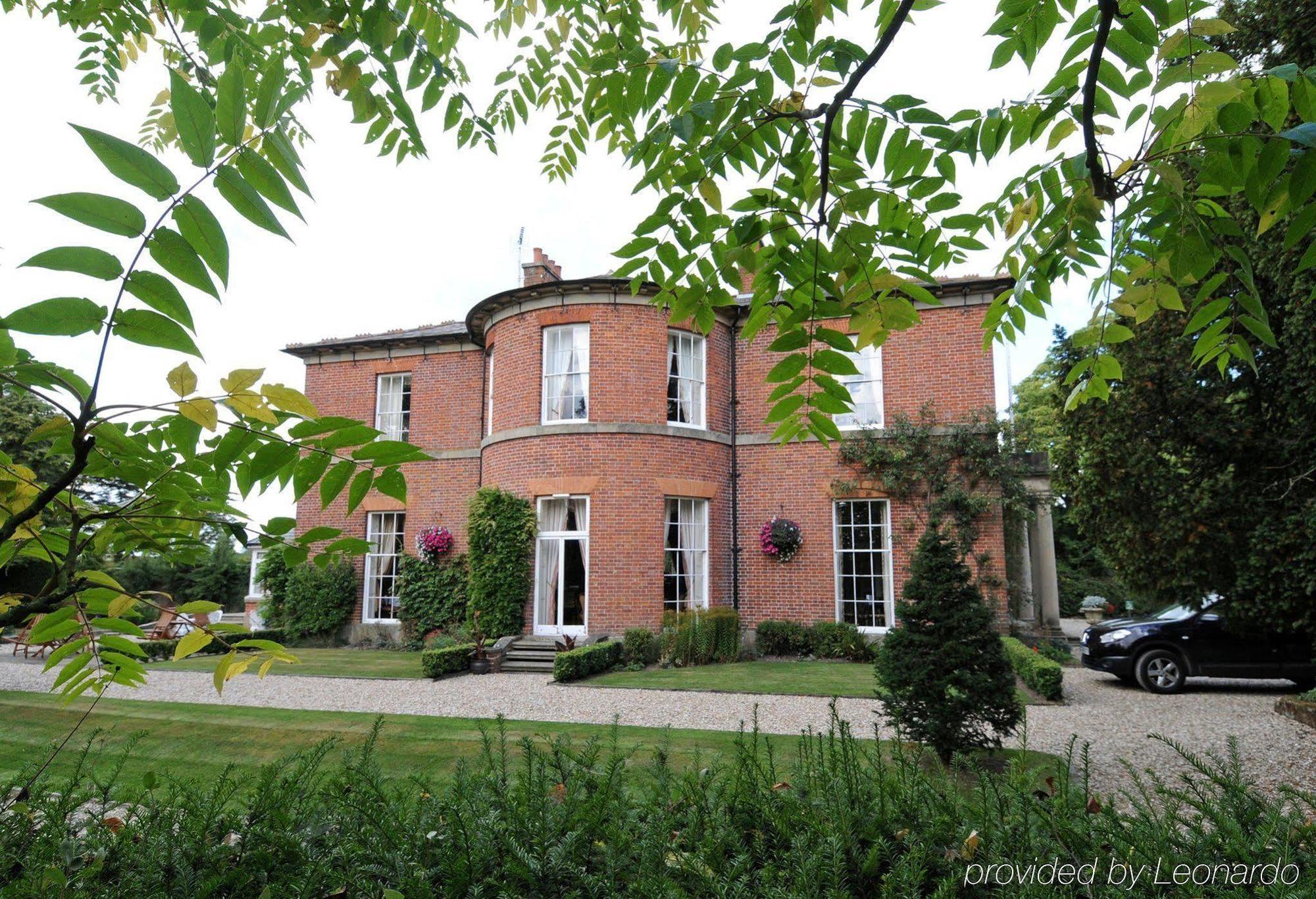Hotel Old Rectory Wem Exterior foto