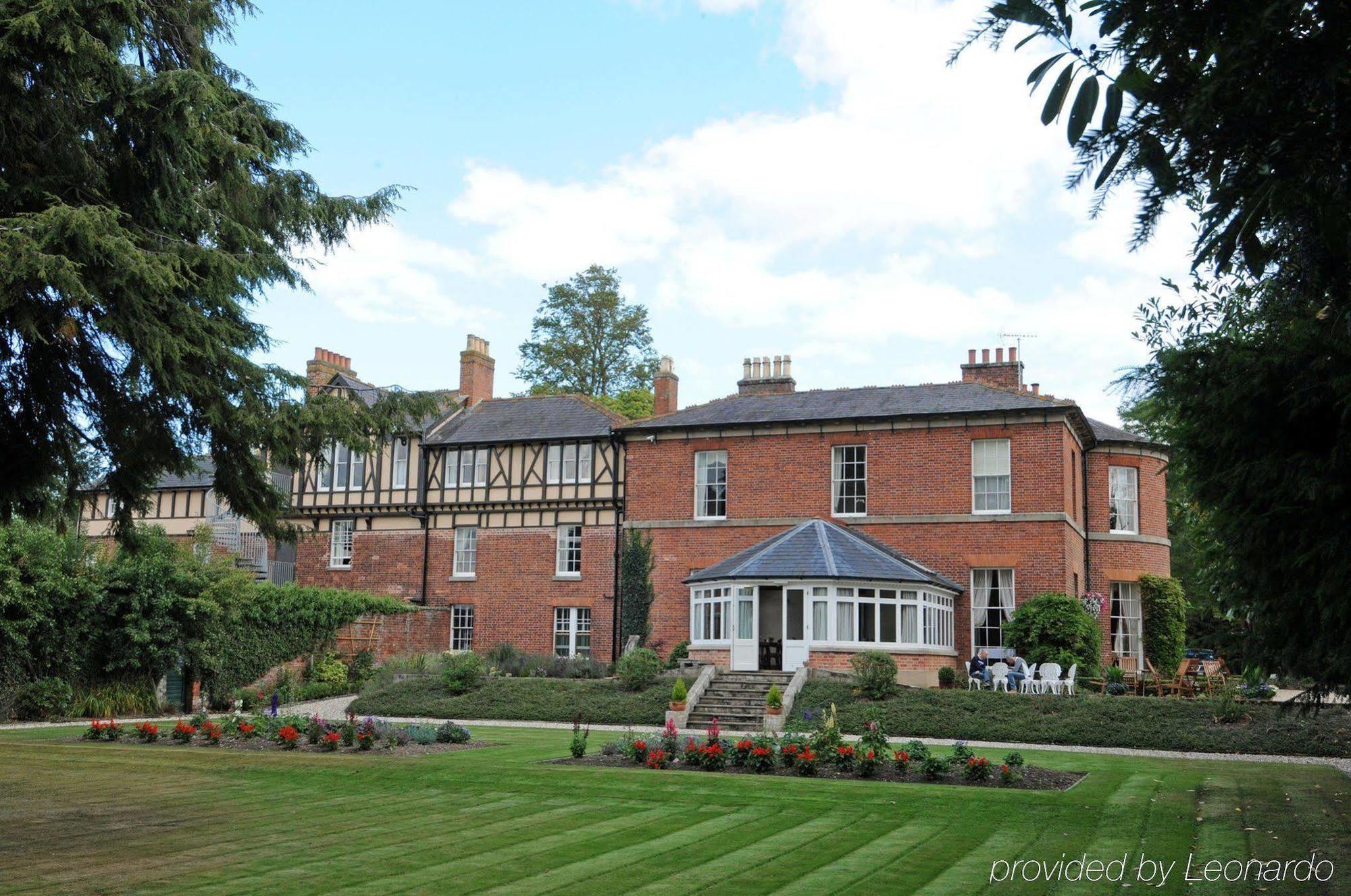 Hotel Old Rectory Wem Exterior foto